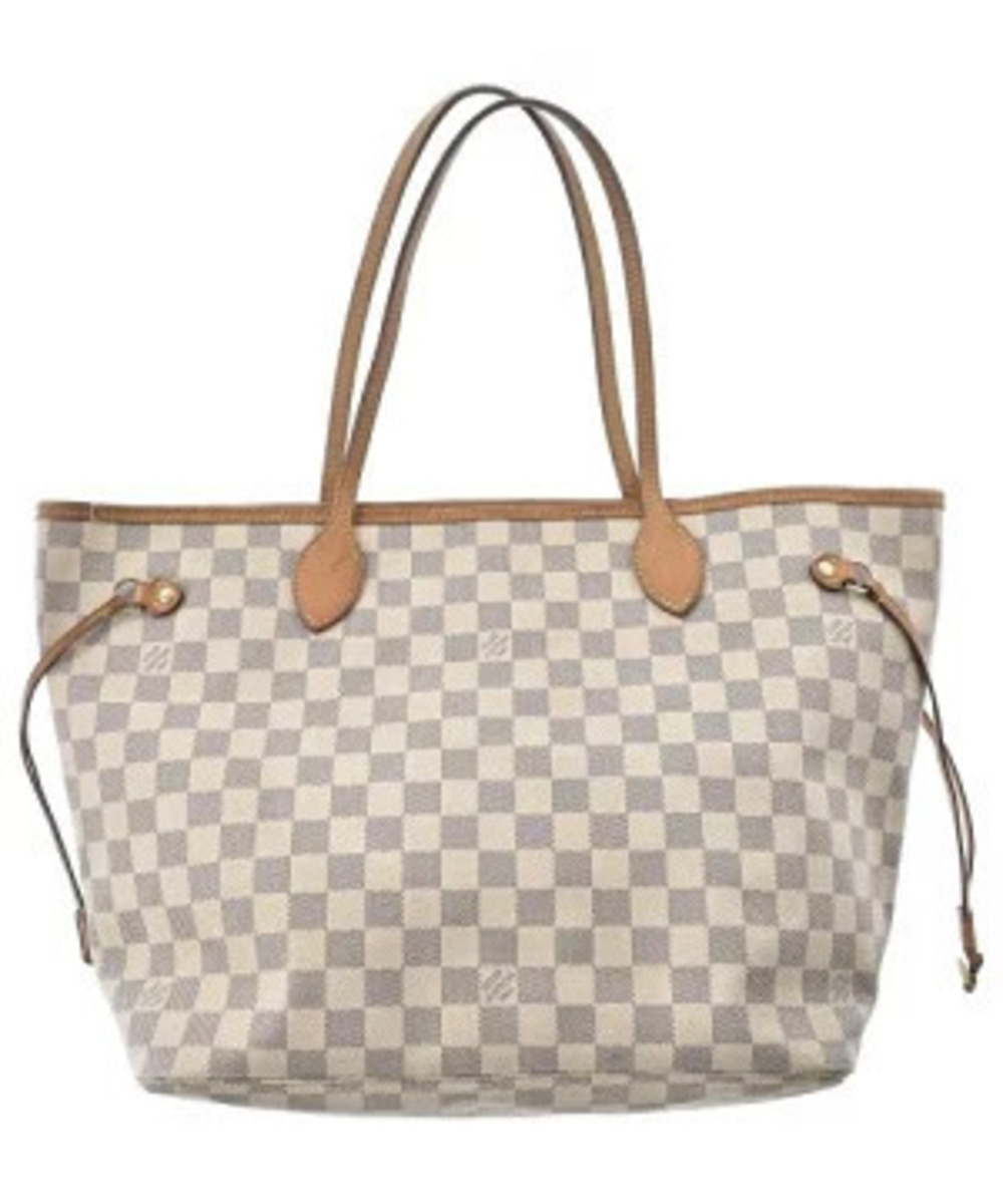 Louis Vuitton Neverfull tote Damier Azur White